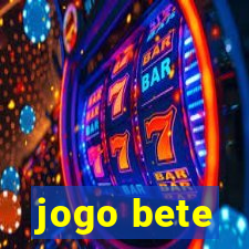 jogo bete